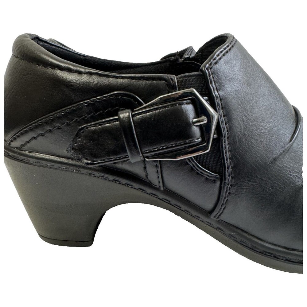 Easy Street Comfort Wave Ankle Booties Women 7.5 Black  Casual. - Picture 10 of 13